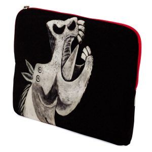 Funda tablet. Picasso.  Cabeza de Caballo.