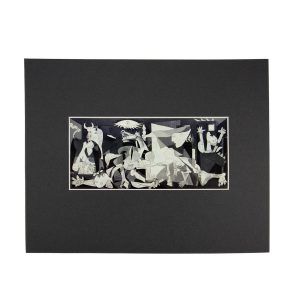Enmarcación Pablo Picasso. Guernica