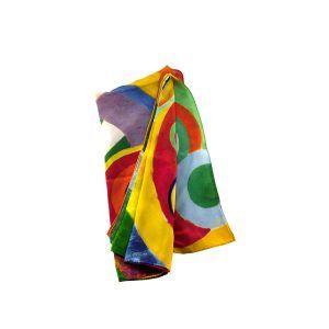 Pañuelo de seda Robert Delaunay. La alegría de vivir