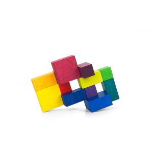 Cubo de habilidad. Colores