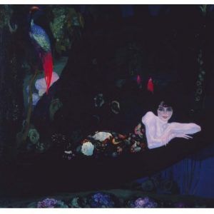 Cartel Hermen Anglada Camarasa. Sonia de Klamery (1913)