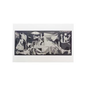 Lámina grande Picasso. Guernica