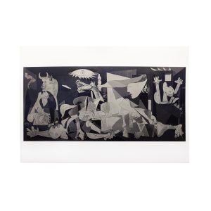 Cartel Picasso. Guernica