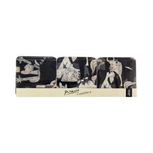 Set de 6 Posavasos Picasso. Guernica