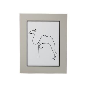 Dibujo Picasso. Camello