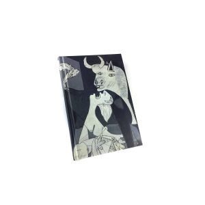 Cuaderno Guernica pequeño, cabeza de toro. (1937)