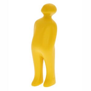 El visitante. Amarillo