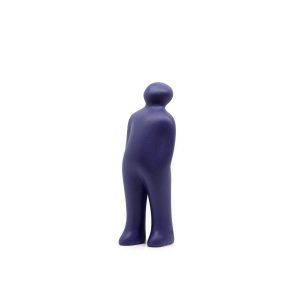 El visitante. Azul