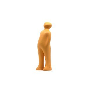 El visitante. Naranja