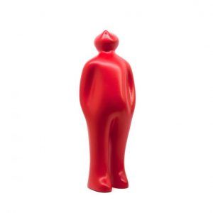 El visitante. Rojo