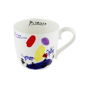 Taza Picasso. La corrida de toros