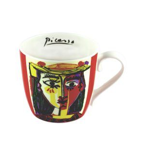 Taza Picasso. Femme au Chapeau