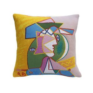 Cojín Picasso. Femme au chapeu (1924)