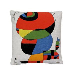 Cojín Miró. Femme, oiseau, étoile (Homenatge a Pablo Picasso) Parte II