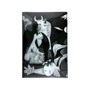 Carpeta Guernica A4 (detalle zona izquierda)