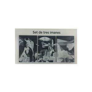 Set de tres imanes Guernica