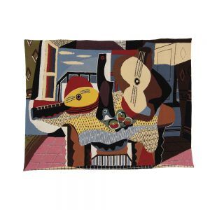 Tapiz Picasso. Mandolina y Guitarra.