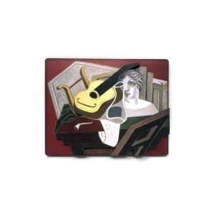 Imán "La mesa del músico"