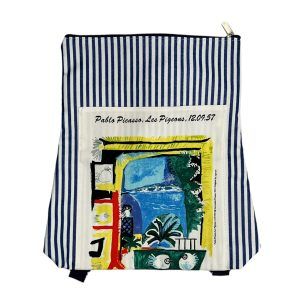 MOCHILA PALOMAS PICASSO