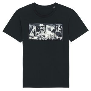CAMISETA GUERNICA NEGRA