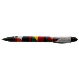 BOLIGRAFO MUJER PAJARO ESTRELLA