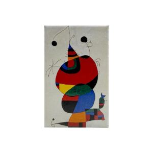 IMÁN MUJER PAJARO ESTRELLA