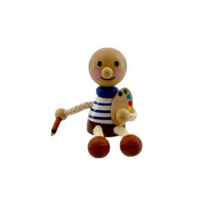 IMÁN MADERA MARIONETA PICASSO