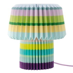 LÁMPARA DE PAPEL ANNA STRIPES